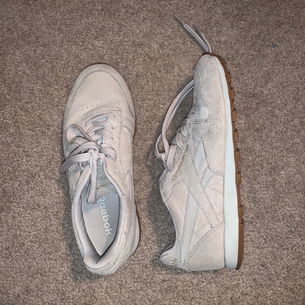 Reebok Suede Shoes